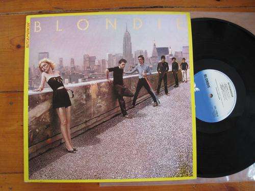 BLONDIE - AUTOAMERICAN - UK EX / VG+ WITH INNER & INSERT