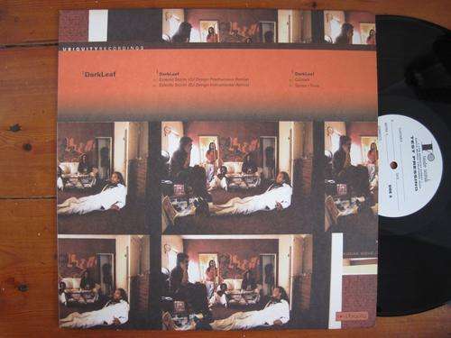 DARKLEAF - ECLECTIC STORM 12" USA VG+ / VG+ TEST PRESSING