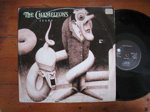 THE CHAMELEONS - TEARS 12" VG / VG-