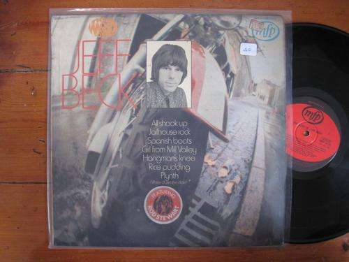 JEFF BECK - THE MOST OF - UK VG+ / VG-