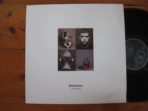 PET SHOP BOYS - BEHAVIOUR - RSA VG+ / VG