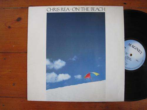 CHRIS REA - ON THE BEACH - GERMANY VG+ / VG+