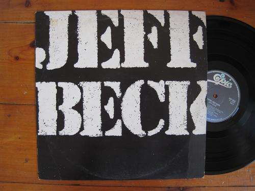 JEFF BECK - THERE AND BACK - RSA VG+ / VG+