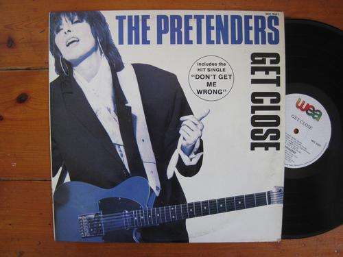 THE PRETENDERS - GET CLOSE - RSA VG+ / VG+