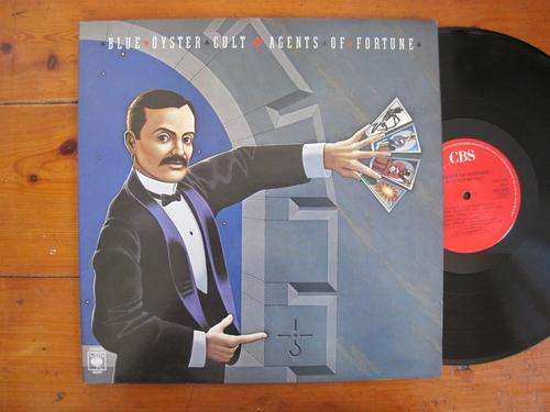 BLUE OYSTER CULT - AGENTS OF FORTUNE - UK VG+ / VG+ GATEFOLD