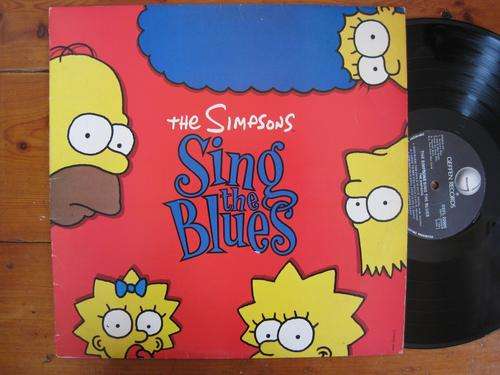 THE SIMPSONS - SING THE BLUES - RSA VG+/VG+