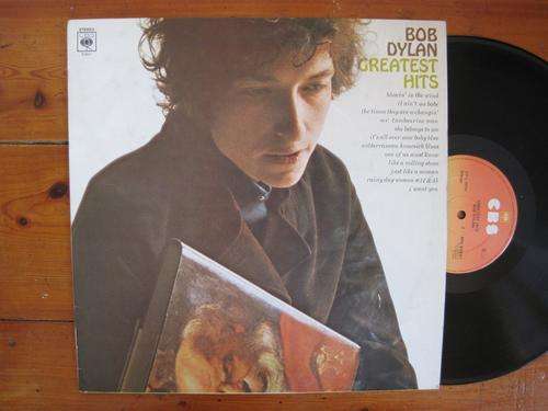 BOB DYLAN - GREATEST HITS - UK VG+ / VG+
