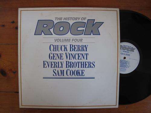 CHUCK BERRY / GENE VINCENT / EVERLY BROTHERS / SAM COOKE UK VG+ / VG+ 2 LP GATEFOLD