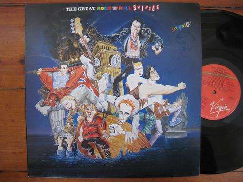 SEX PISTOLS - THE GREAT ROCK N ROLL SWINDLE - UK VG+ /VG+