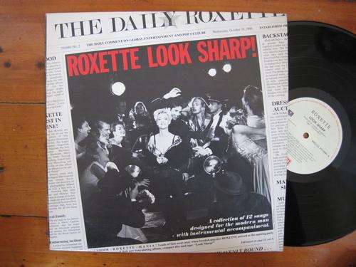 ROXETTE - LOOK SHARP! RSA VG+ /VG+