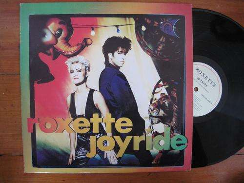 ROXETTE - JOYRIDE  RSA VG+ /VG+ WITH INNER