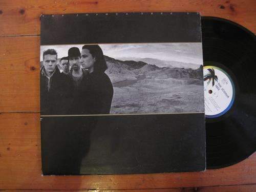 U2 - THE JOSHUA TREE - RSA VG+ / VG+ GATEFOLD