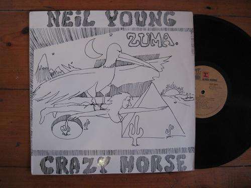 NEIL YOUNG - ZUMA - RSA EX / EX