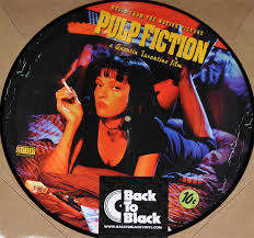 PULP FICTION PICTURE DISC - NEW SEALED & IN STOCK