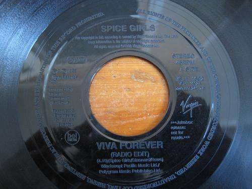 SPICE GIRLS - VIVA FOREVER / WHO DO YOU THINK YOU ARE 7" UK VG- JUKEBOX