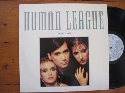 HUMAN LEAGUE - GREATEST HITS - RSA VG+ / VG