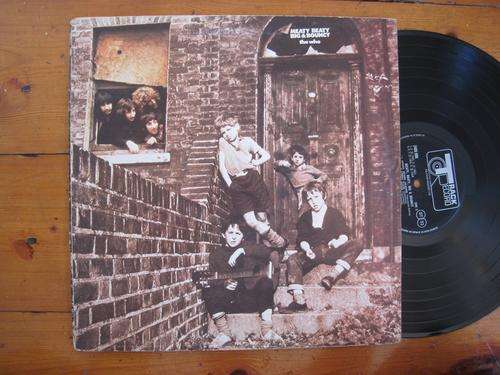 THE WHO - MEATY BEATY BIG & BOUNCY - UK VG /VG+ GATEFOLD