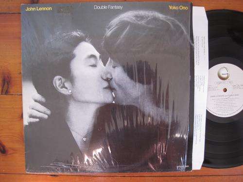 JOHN LENNON / YOKO ONO - DOUBLE FANTASY - RSA VG+ / EX WITH INNER