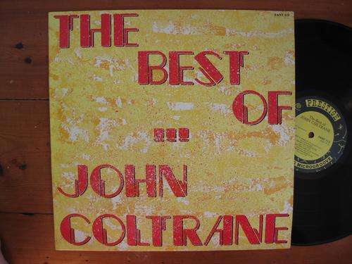 JOHN COLTRANE - THE BEST OF - RSA EX /VG+