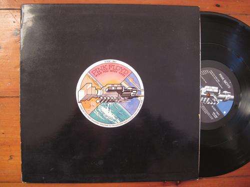 PINK FLOYD - WISH YOU WERE HERE - RSA VG/VG GATEFOLD