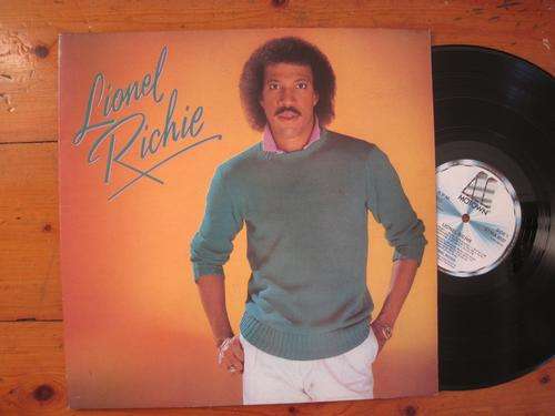 LIONEL RICHIE - S/T - UK VG+ / VG GATEFOLD
