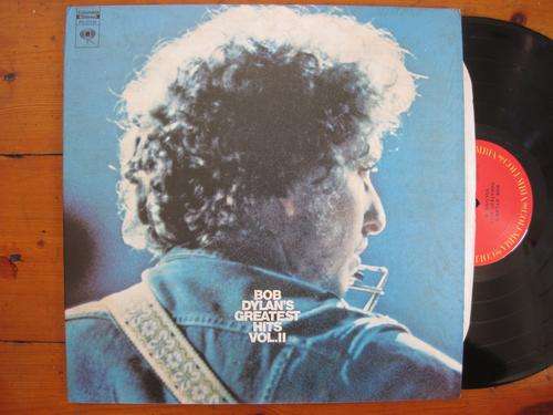 BOB DYLAN - GREATEST HITS VOL. 2 - USA VG+ / VG+ 2 LP GATEFOLD