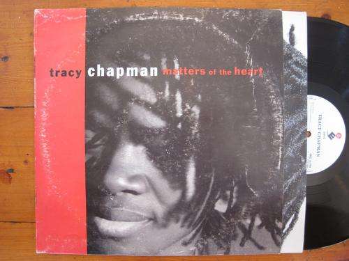 TRACY CHAPMAN - MATTERS OF THE HEART - RSA VG / VG+ WITH INNER