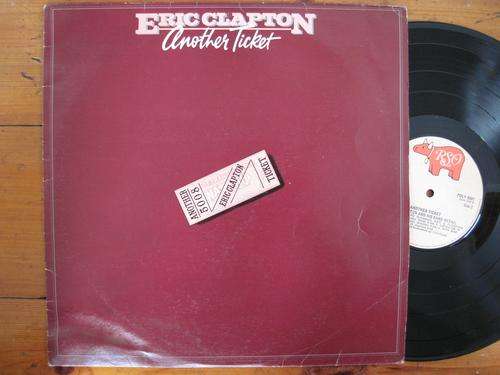 ERIC CLAPTON - ANOTHER TICKET - RSA VG / VG+ WITH INNER