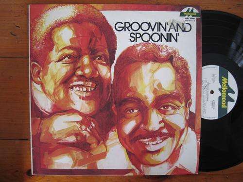GROOVE HOLMES & I WITHERSPOON - GROOVIN' AND SPOONIN' RSA VG+ / VG