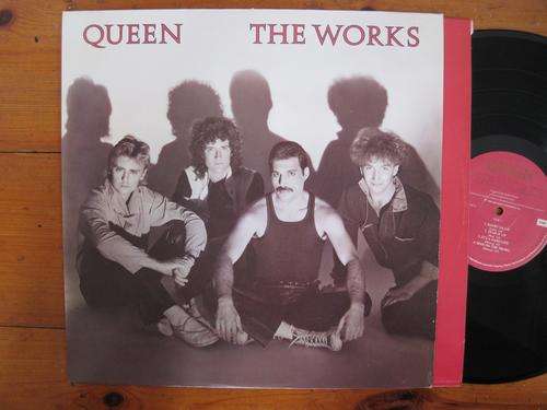 QUEEN - THE WORKS - RSA VG+ / VG WITH INNER
