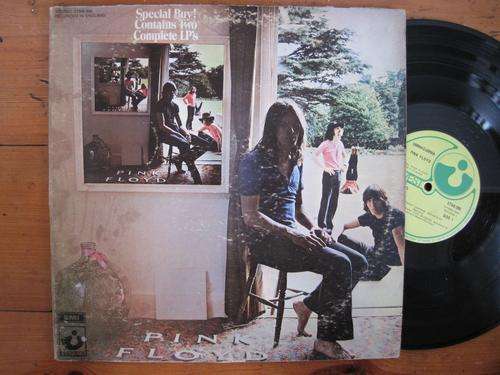 PINK FLOYD - UMMAGUMMA - USA VG / VG 2 LP GATEFOLD