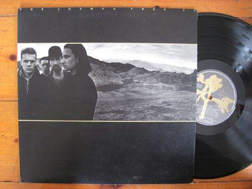 U2 - JOSHUA TREE - RSA VG+ / VG+ GATEFOLD WITH INSERT