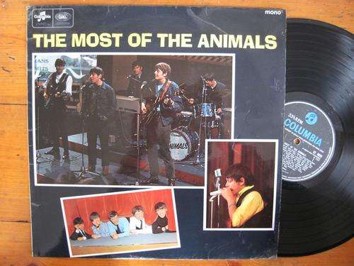 THE ANIMALS - THE MOST - UK VG/ VG- UK MONO ORIGINAL