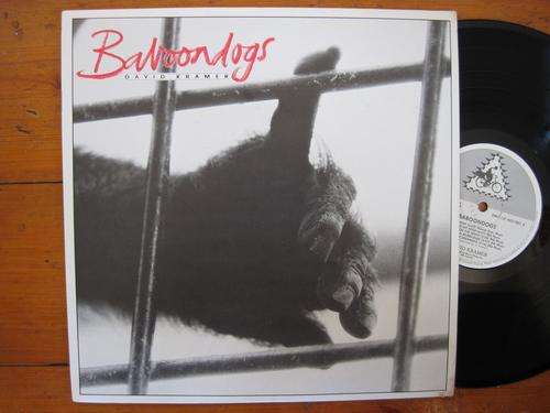 DAVID KRAMER - BABOONDOGS - RSA VG+ / VG WITH INNER