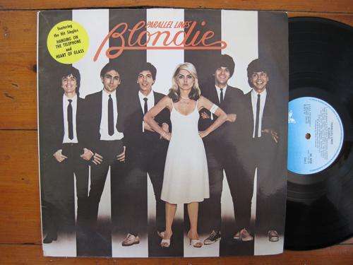 BLONDIE - PARALLEL LINES - RSA VG+ / VG WITH INNER