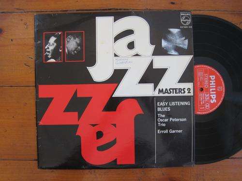 OSCAR PETERSON TRIO & ERROLL GARNER - JAZZ MASTERS 2 RSA VG+ / VG+ 2 LP GATEFOLD