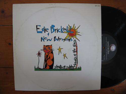EDIE BRICKELL & THE NEW BOHEMIANS - SHOOTING RUBBER BANDS - RSA VG+ / VG