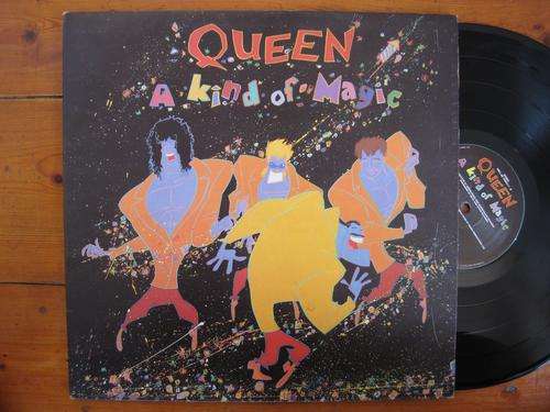 QUEEN - A KIND OF MAGIC - RSA VG+ / VG GATEFOLD WITH INNER