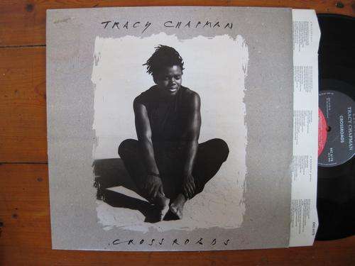TRACY CHAPMAN - CROSS ROADS - RSA VG / VG+ WITH INNER