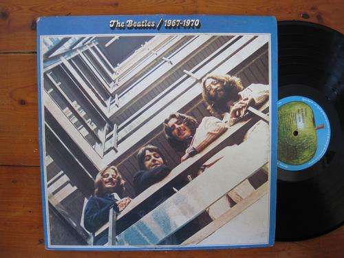 BEATLES - 1967 -1970 - RSA VG+ / VG 2 LP GATEFOLD WITH INNERS