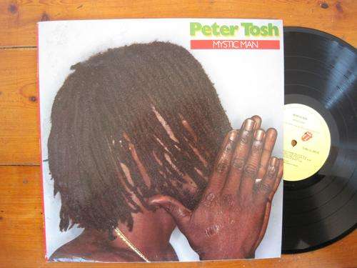PETER TOSH - MYSTIC MAN - RSA VG / VG+