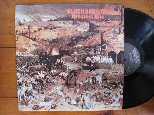 BLACK SABBATH - GREATEST HITS - RSA VG+ / VG