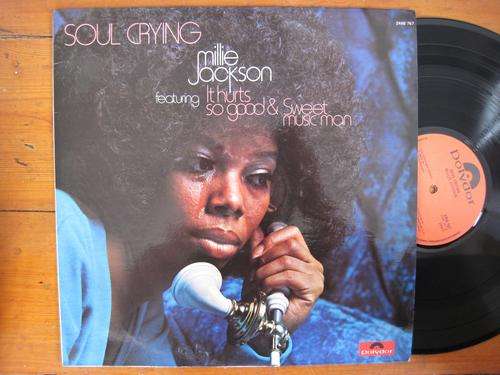 MILLIE JACKSON - SOUL CRYING - RSA VG+ / EX