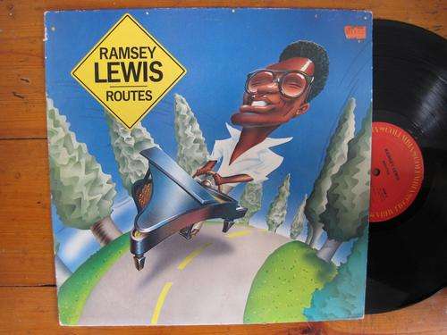 RAMSEY LEWIS - ROUTES- USA VG /VG+