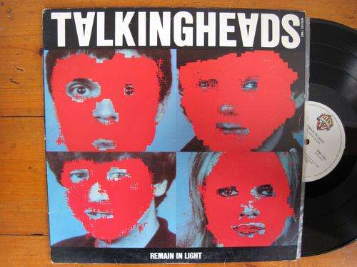 TALKING HEADS - REMAIN IN LIGHT - RSA VG+ /VG WITH INNER