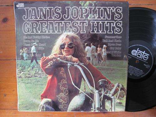 JANIS JOPLIN - GREATEST HITS - RSA VG+/ VG+