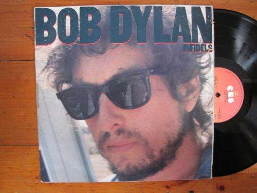 BOB DYLAN - INFIDELS - RSA VG / VG+