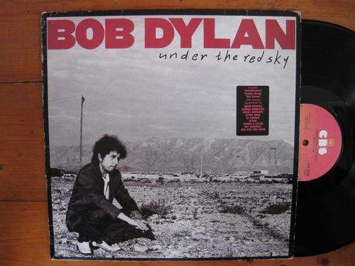 BOB DYLAN - UNDER THE RED SKY - RSA VG+ / VG+