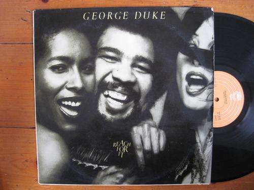 GEORGE DUKE - REACH FOR IT - RSA VG / VG+