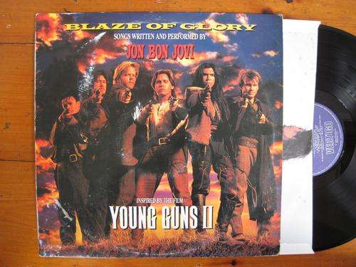 JON BON JOVI - BLAZE OF GLORY - RSA VG / VG+ WITH INNER